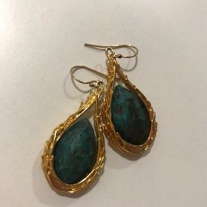 Beautiful and rare Alexis Bittar drop earrings
